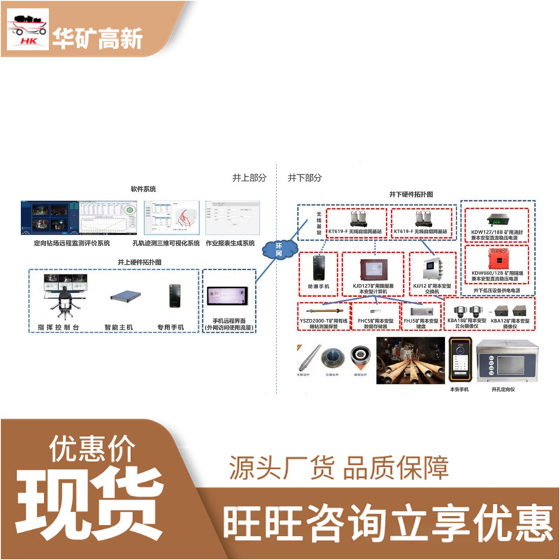 矿用打钻管理系统 操作方便 经久耐用 KJ2610矿用打钻管理系统
