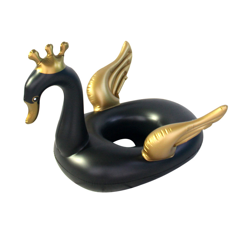 Fábrica directa de PVC anillo de natación infláble bote todo tipo de asiento infláble animal gran cantidad de stock barato