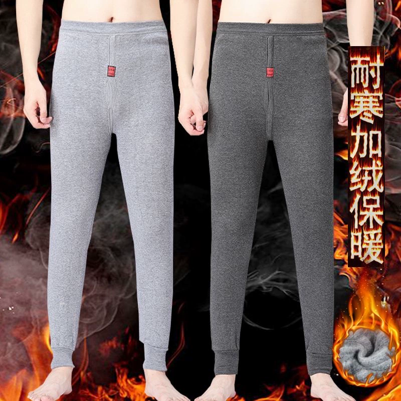 Daifa прямые продажи с фабрики мужские теплые брюки среднего и пожилого возраста Толстые Леггинсы на флисовой подкладке осенние брюки хлопковые брюки мужские линейные брюки зима