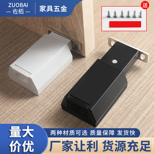 重型房门按压式反弹器隐形碰珠开门器柜门磁吸橱柜门碰自动回弹器-阿里巴巴