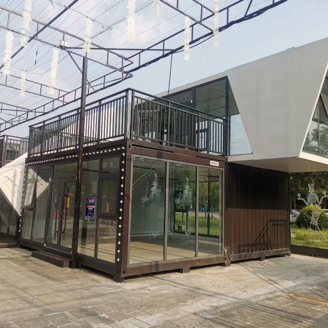 La sala de contenedores de celebridades creativas de Internet se puede utilizar para uso comercial y residencial.