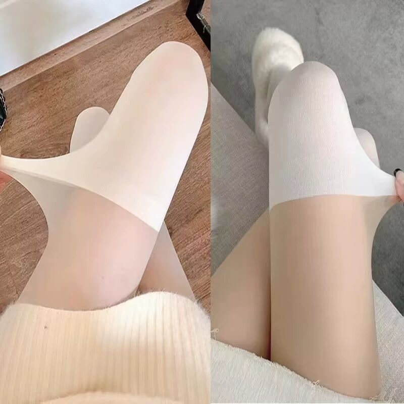 Фальшивые колготки по бедру выше колена, длинный тубус, длинный тубус, подкладочные носки, JK, черные чулочно-носочные изделия, японские белые колготки, женские