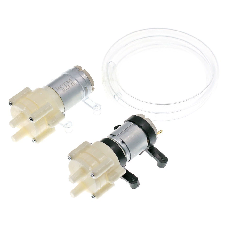 R365/ R385 DC мембранный насос чайная машина 6-12 В мини маленький насос ноутбук водяное охлаждение