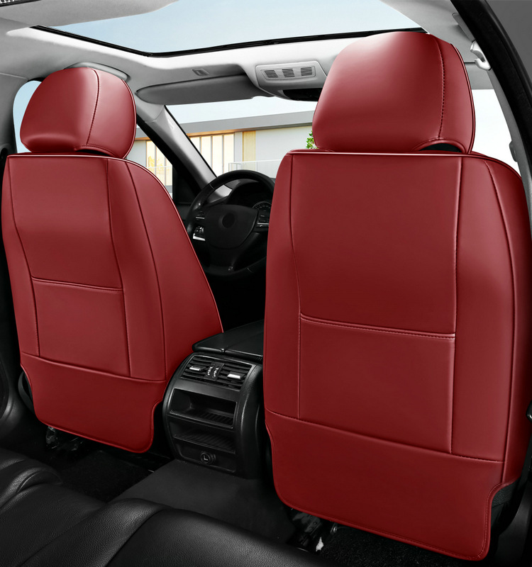 New Napa Leather Fully Surrounded 3D Full Leather Four-Season Universal Car Seat Cushion Breathable Seat Cover Car Cushion Seat Cushion