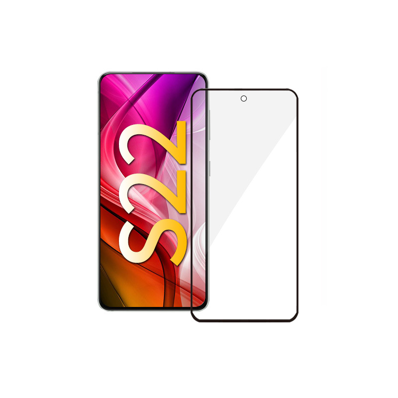 Película Protectora de Vidrio Templado de Doble Capa Anti-Espía para Samsung S24 Ultra/S23, Película Protectora para S22 Plus/S21, Versión Desbloqueada