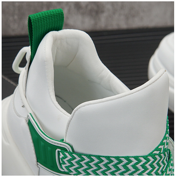 Herrenschuhe, kurze Herrenstiefel, trendige Freizeitschuhe, dicke Sohlen, kurze Jugendstiefel, modische High-Top-Sneaker, Martin-Stiefel für Herren_voghion.com