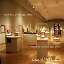 文化博物馆玻璃青铜器古董文玩物品独立陈列展柜收藏品字画展示柜