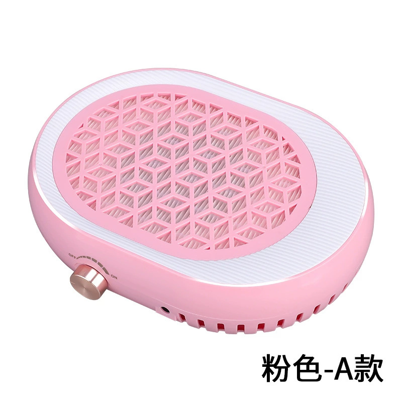 Nuevo aspirador de uñas sin escobillas motor turbocompresor de succión de escritorio estilo japonés de alto valor de uñas colector de polvo