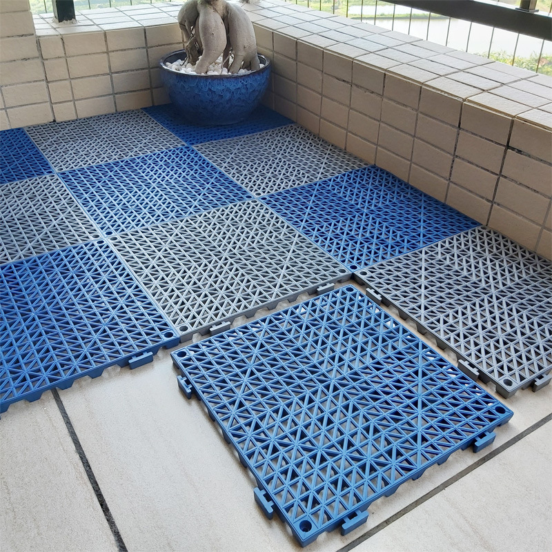 Mats in use