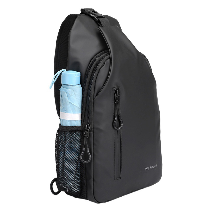 WEPOWER bolsa de pecho de los hombres ocasionales bolsa de mensajero de hombro de viaje bolsa de mensajero de marca de moda multifuncional bolsa de mensajero bolsa de los hombres