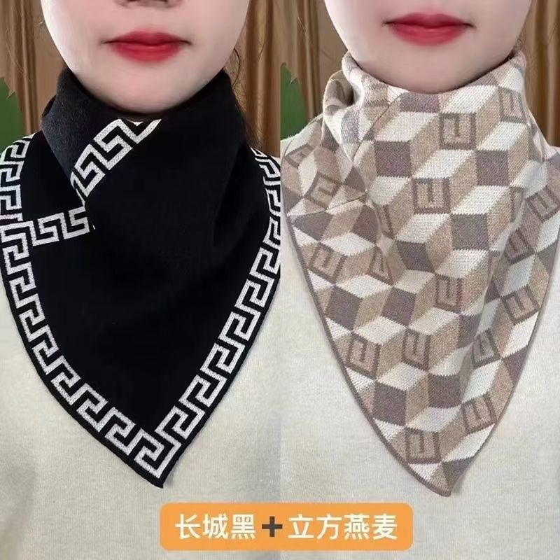 秋冬は首を囲んで保温して首を保護します。首をかぶるのに便利です。|undefined