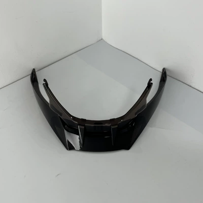 R50S Helmet Rear Spoiler Is Suitable for R50S Rear Spoiler Electroplated Motorcycle Helmet Accessories and Modification Parts (Dəbilqə (Kaska) aksesuarları) - r50s-rear-wing-black-with-screws