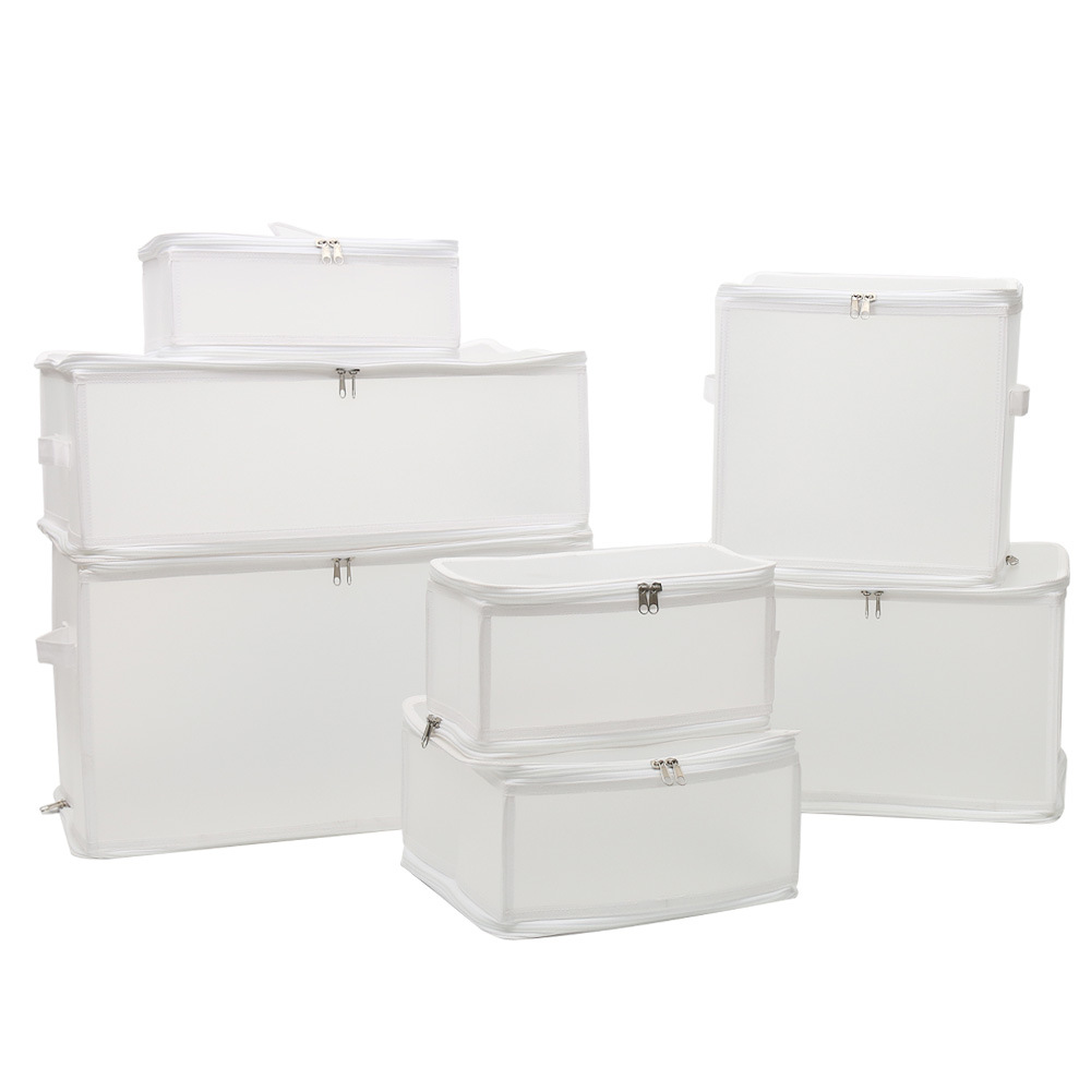 Pashilong caja de almacenamiento popular espesado plástico impermeable caja de almacenamiento ropa interior juguete cosméticos PP caja de almacenamiento