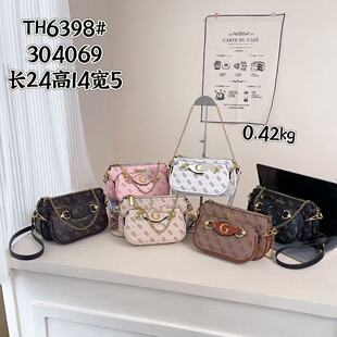 �羳�r�а���Ů2026�¿��p��̥��Female bag�W��ӡ���μ�б��Ů��