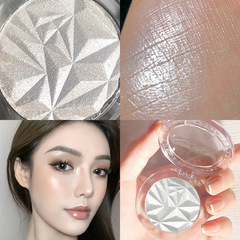MISS beauty illuminating face contour powder cake diamond highlight blush godlike sparkling powder contouring pearl shimmer flash