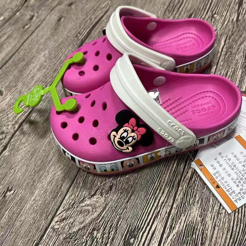 Croc子供の穴の靴3d趣味の学生の小さいクログの男女の子供のビーチの靴の現物は卸売りして代行します。|undefined