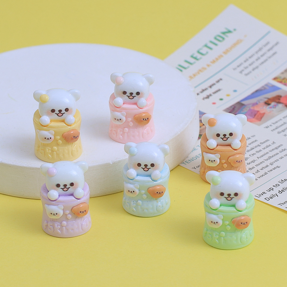 Three dimensional rainbow cartoon creative cream accessories…