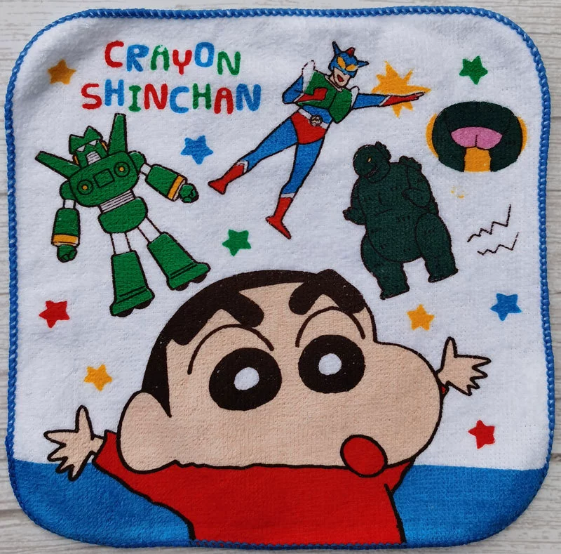 Cotton children's crayons, handkerchief, towel