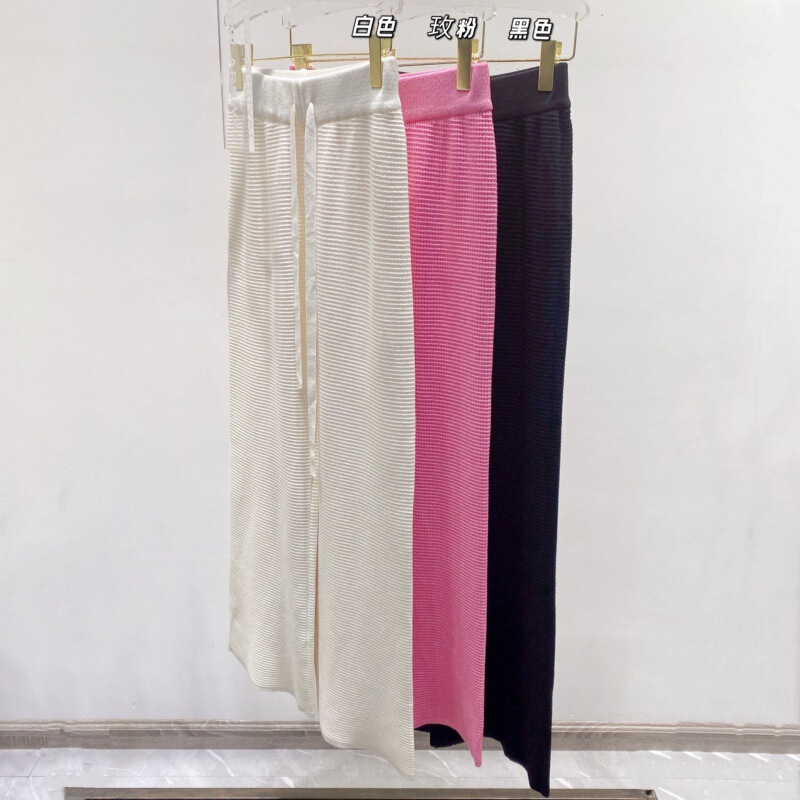 High-Waisted Loose Wide-Leg Pants for Women, Autumn Casual Drawstring Pants High-Waisted Loose Wide-Leg Pants for Women, Autumn Casual Drawstring Pants