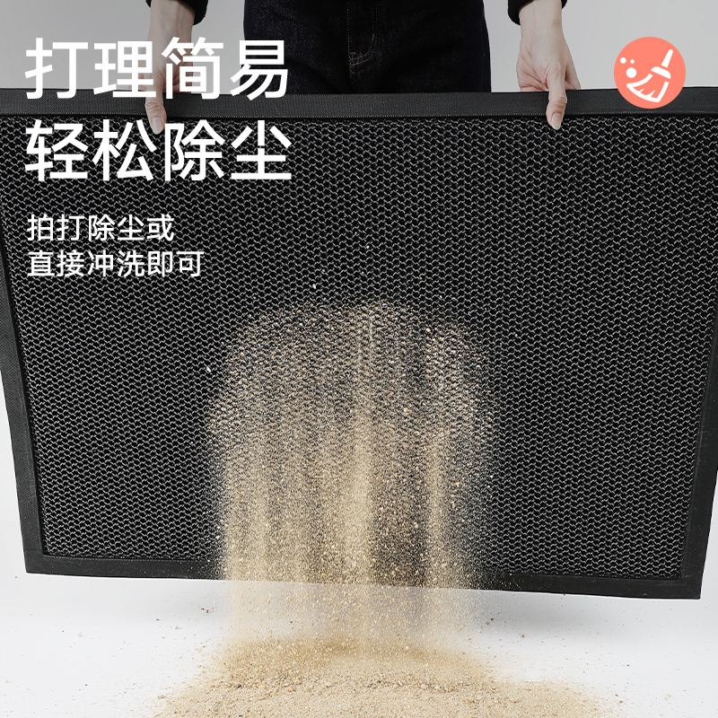 ヴィラ玄関ドアフロアマット、家庭用弾性滑り止めフットマット、屋外エントランスカーペット、ドアマット|undefined