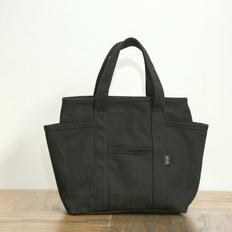 2023 lonchera bolsa de lona bolsa de asas japonesa y coreana para mujer bolsa de tela portátil de moda para mujer bolsa de tela bolsa de mujer de gran capacidad