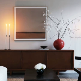 现代装饰画;油画