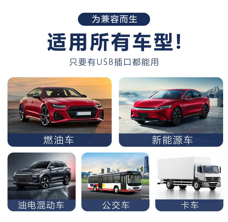 Colorful Hud Head-Up Display Beidou Satellite Electronic Dog Universal Car Navigation Locator Speedometer