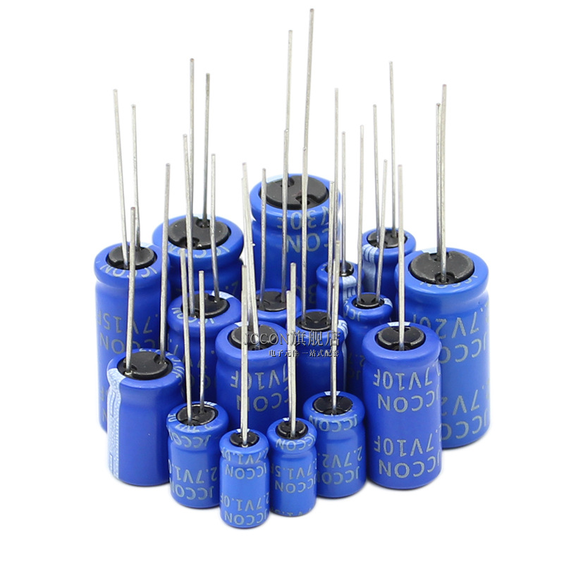 Super Capacitor 2.7V 1.0/1.5/2.0/3.3/4.0/5.0/7.0/10/15/20/30F Farads