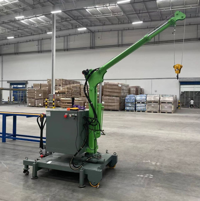 昇达机械 重型移动液压起重机 液压单臂起重机 液压移动式小吊车