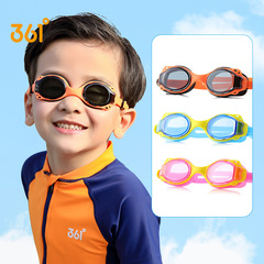361 children's swimming goggles for boys and girls professional high-definition waterproof and anti-fog swimming goggles for girls diving goggles swimming equipment