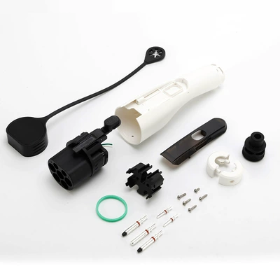 New Energy Charging Gun Portable Elektrikli avtomobil şarj stansiyaları