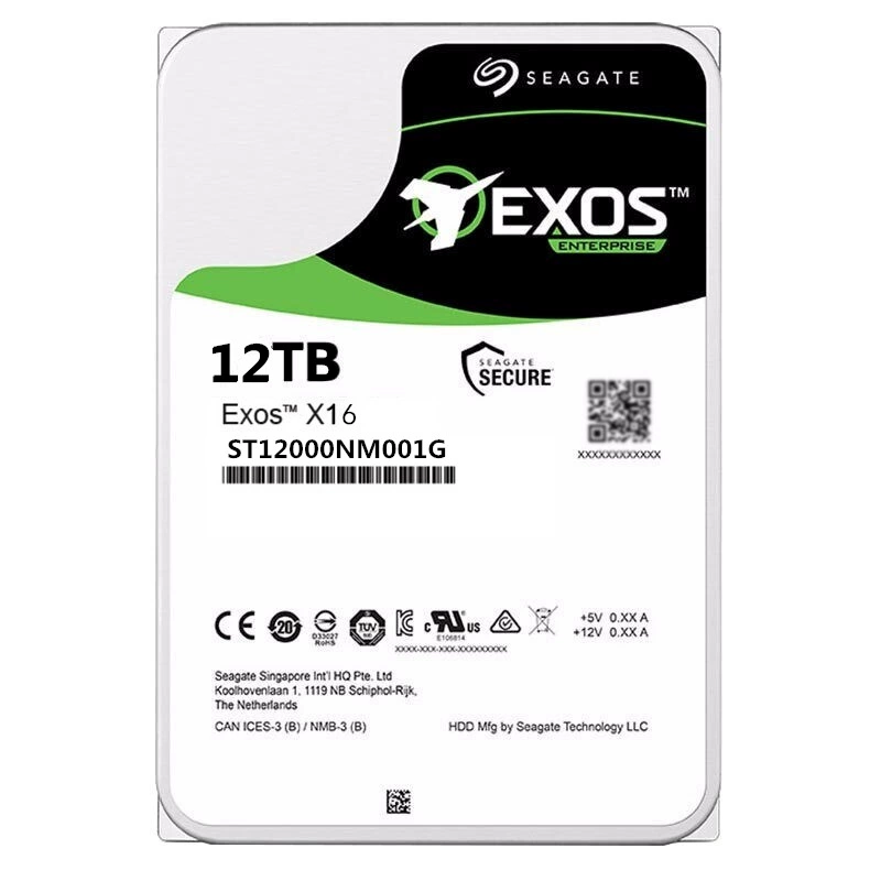 [12T Galaxy Enterprise Grade Helium ST12000NM001G Monitoring NAS Array 12t Desktop]