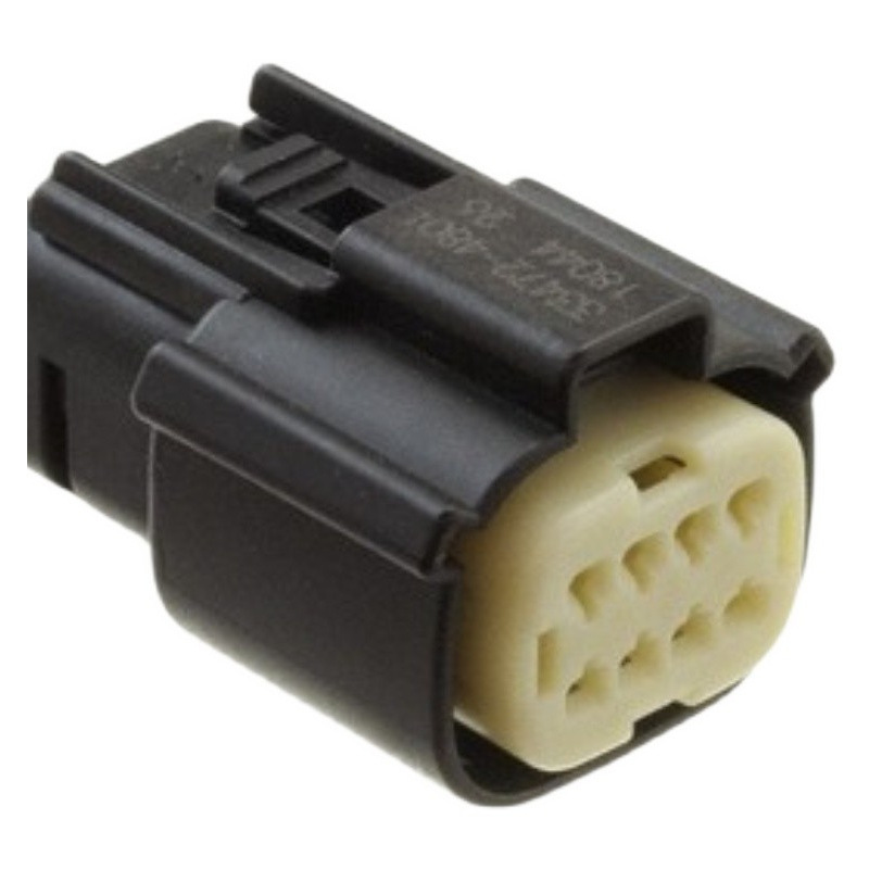 Molex 进口连接器33472-4801 334724801母座 8P 3.5mm间距现货