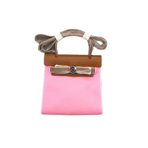 Wholesale Kelly Canvas Backpack with Leather Accents Fashion Single Shoulder Crossbody Bag for Beginners