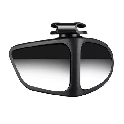 Large field of view rear view auxiliary mirror — Mirror, Universal for All Vehicles