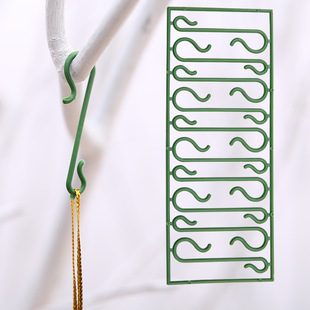 Christmas Decoration Hooks Christmas Supplies Christmas Hooks Small Pendant Hooks Small Hooks Pendant Tools S Hooks