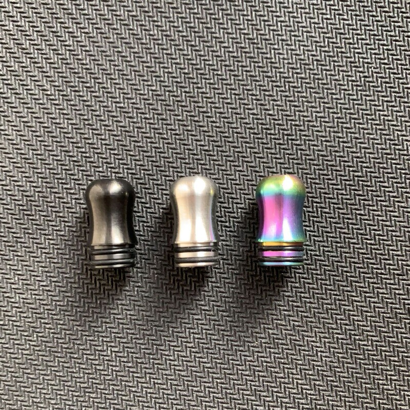 Factory Direct Sales Atomizer 510 Cigarette Holder Large Smoke Golden Cigarette Holder Stainless Steel 510 Cigarette Holder Large Quantity in Stock