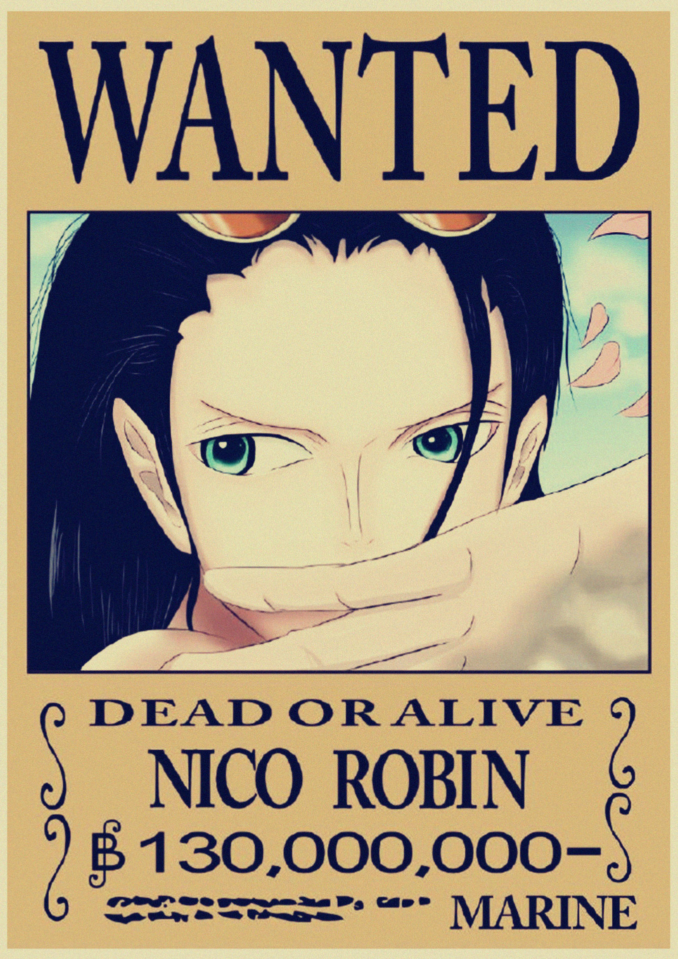 Robin_New เวอร์ชัน2 / 16นิ้ว (30x42ซม.)