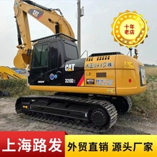 塔城地区二手挖掘机市场 外贸出口卡特CAT320D大型挖土机