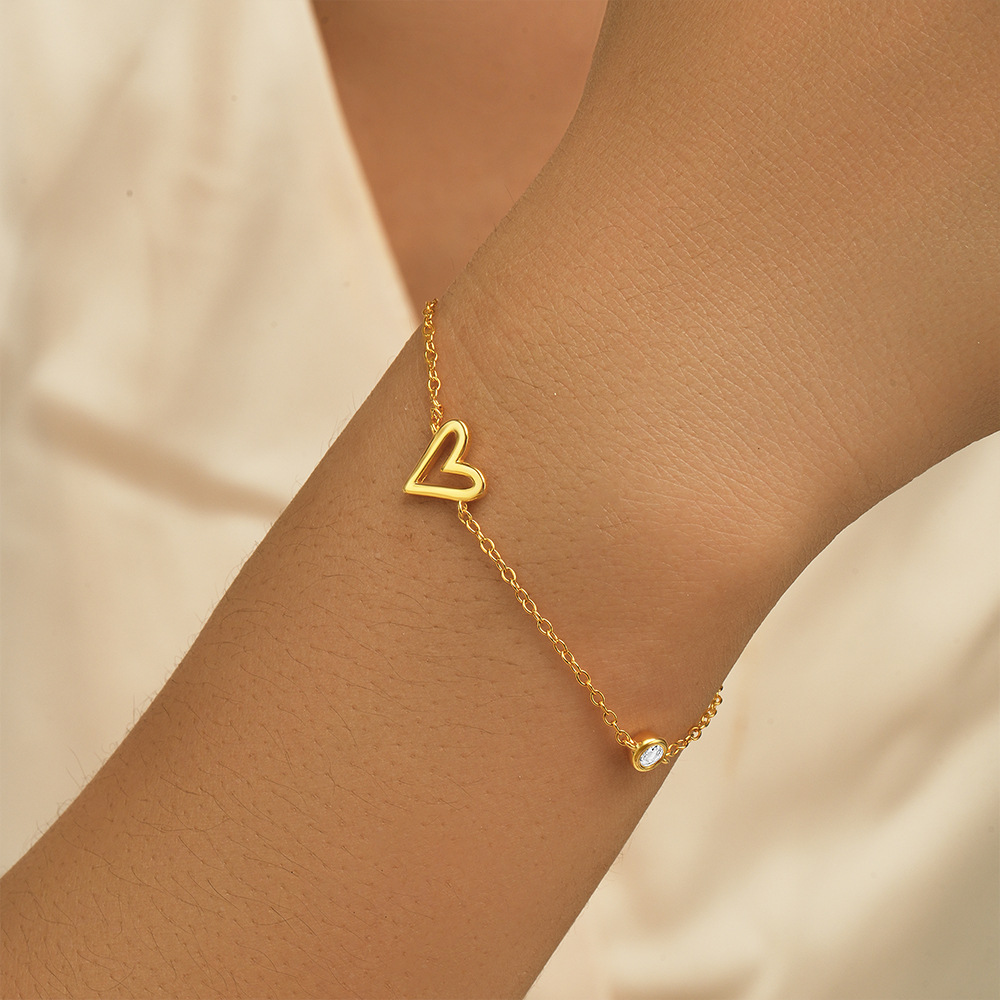 Bracelets Classification 925 Sterling Silver Bracelets Elegant Simple Style Streetwear