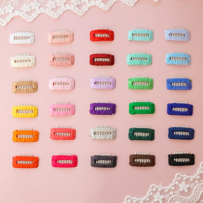 DIY домашнее животное ручной работы BB Зажим Шпилька длинные волосы кошка Тедди марзис Йоркшир маленькая собака сплошной цвет