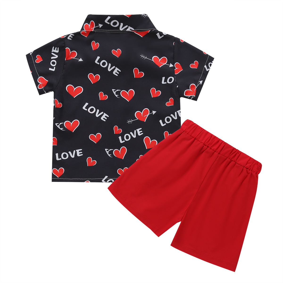 Street Occasion Round Neck Neckline Regular Fit Fit Type Fashion Cartoon Abstract Polyester Boys Clothing Sets