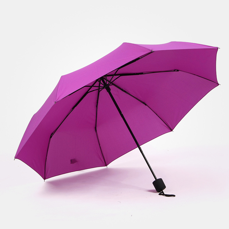 Rainbow ultra light umbrella, (Physicals), UV protection, with your logo imprint 8