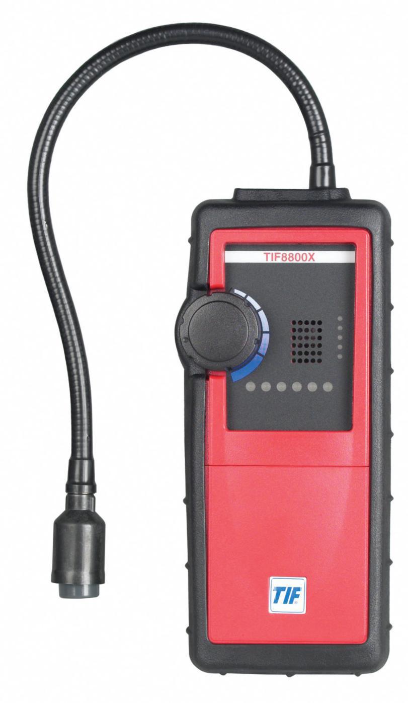 美國TIF公司TIF8800X可燃氣體檢漏儀