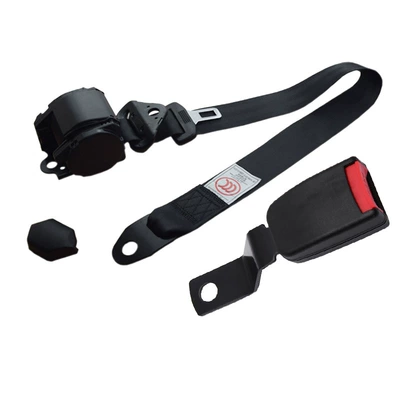 Bus and Truck Automatic Retractable Car seat belt - plastic-coated-k3-retractor-1128-base