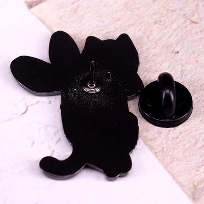 Yaxa sancaqları badge kawaii