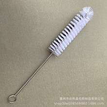 试管刷304不锈钢毛刷 奶瓶刷酒容器刷 源头厂家现货批发