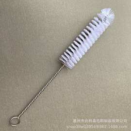 试管刷304不锈钢毛刷 奶瓶刷酒容器刷 源头厂家现货批发