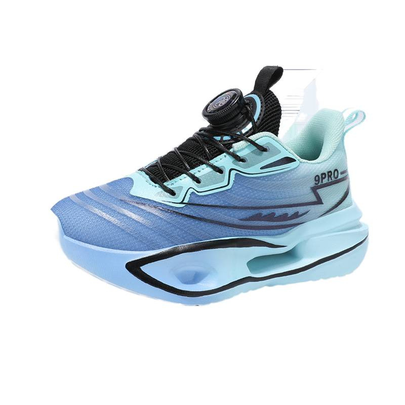 Primavera y otoño de 2025 nuevos zapatos deportivos para niños red doble transpirable ligera suave amortiguador zapatos de red de chicas