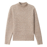 半高领红毛衣女本命年洋气中青年妈妈冬季内搭针织衫2025新款女装，女装针织衫/毛衣，妃慕昵服饰